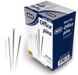 Mas - Mas 335 Toplu İğne 250 gr 28 mm