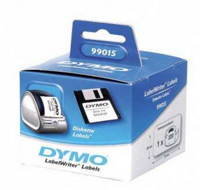 Dymo LW Disket Etiketi, 320 etiket/paket, 70x54 mm (99015)