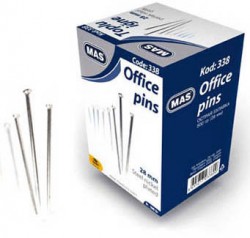 Mas - Mas 338 Toplu İğne 500 gr 28 mm