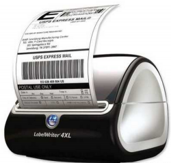 Dymo - Dymo LabelWriter 4XL Geniş Format PC Bağlantılı Etiket Yazıcı S0904950