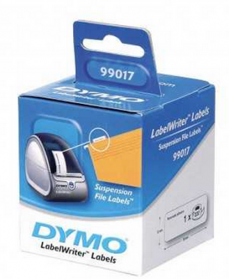Dymo LW Askılı Dosya Etiketi, 220 etiket/paket, 50x12mm (99017)