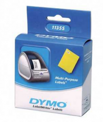 Dymo - Dymo LW Çok Amaçlı Etiket, 500 etiket/paket,19 x 51 mm (11355)