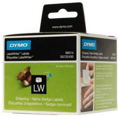 Dymo LW Sevkiyat Etiketi, 220 etiket/paket, 101x 54mm (99014)