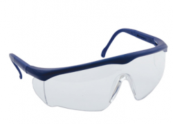 Emirhan - Şeffaf Camlı Koruyucu Gözlük 2 Hareketli