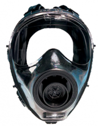 Emirhan - Tam Yüz Gaz Maskesi - Tek Filitreli