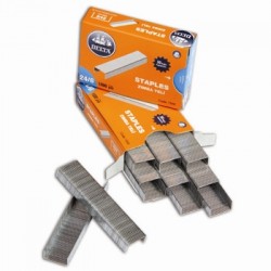 Delta - Delta Zımba Teli No 24/6 10 Lu Kutu Beyaz