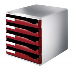 Leitz - Leitz 5280 Evrak Rafı 5 Çekmeceli