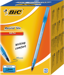 BIC - Bic Round Stic Tükenmez Kalem 60 Lı