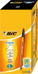 BIC - Bic Cristal Fine Tükenmez Kalem 50 Li