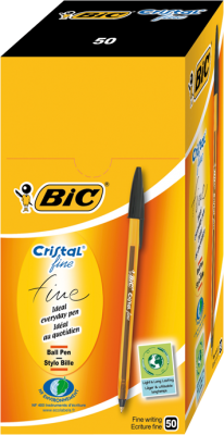 Bic Cristal Fine Tükenmez Kalem 50 Li