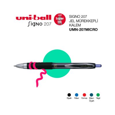 Uni-ball Umn-207 Signo Roller Kalem