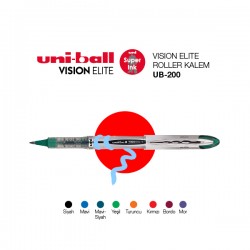 Uni-Ball - Uni-Ball Ub-205 Vision Elite Roller Kalem 0,5mm