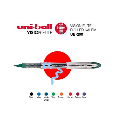 Uni-Ball Ub-205 Vision Elite Roller Kalem 0,5mm
