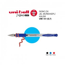 Uni-Ball - Uni-Ball Um-151 Signo Dx Jel Kalem 0.38 mm