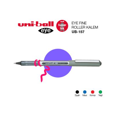 Uni-Ball Ub-157 Eye Micro Roller Kalem