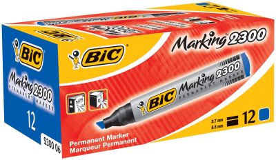 Bic 2300 Kesik Uçlu Koli Kalemi