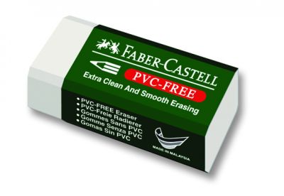 Faber Castell 7085 Küçük Boy Beyaz Silgi
