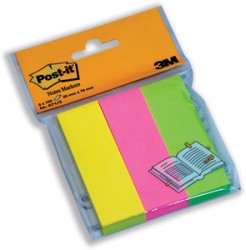 Post-it - Post-it 670 5 Renk Sayfa İşareti Post-it - Post-it 670 5 Renk Sayfa İşareti