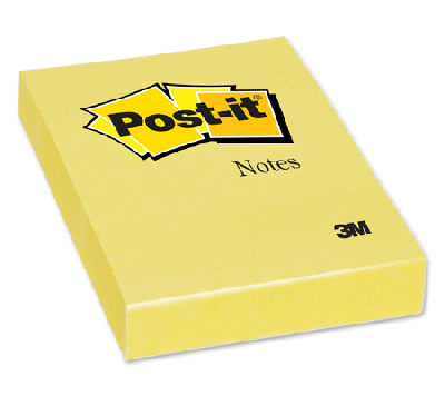 Post-it 656 S Sarı Not Kağıdı 51x76mm
