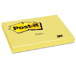 Post-it - Post-it 657 Sarı Not Kağıdı 76x102mm