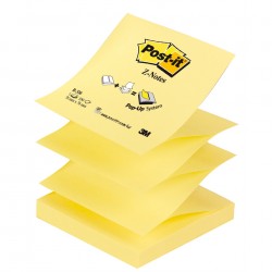 Post-it - Post-it R-330 Sarı Z Not Kağıdı 76x76mm