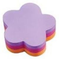 Post-it - Post-it 2007-F Çiçek Şeklinde Yapışkanlı Not Kağıdı