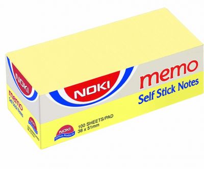 Noki Memo Yapışkanlı Not Kağıdı 40x50 12005