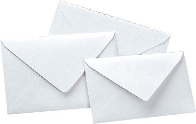 Asil 1. Hamur Beyaz Mektup Zarfı 110 Gr 100 lü