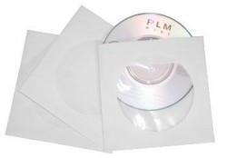 Asil - Asil 1. Hamur Beyaz Cd-DvD Zarfı 25 li