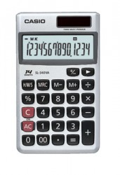 Casio - Casio SL-340VA Cep Tipi Hesap Makinesi