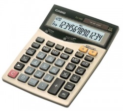 Casio - Casio DJ-220D İşlem Kontrollü Ve Vergi Hesabı Yapan Masa Üstü Hesap Makinesi