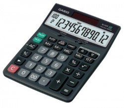 Casio - Casio DJ-120D İşlem Kontrollü Ve Vergi Hesabı Yapan Masa Üstü Hesap Makinesi