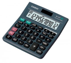 Casio - Casio MJ-120D İşlem Kontrollü Ve Vergi Hesabı Yapan Masa Üstü Hesap Makinesi