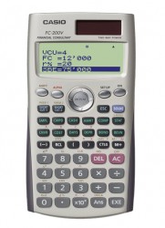 Casio - Casio FC-200 V Finansal Hesap Makinesi