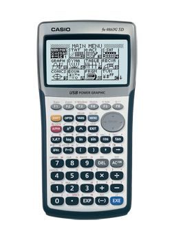 Casio FX-9860G SD Grafik Çizen Bilimsel Hesap Makinesi