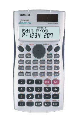 Casio FX-3650 P Programlanabilir Bilimsel Hesap Makinesi