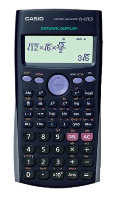 Casio FX-82ES Standart Ms Serisi Bilimsel Hesap Makinesi