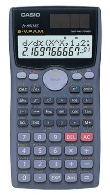 Casio FX-991 MS Standart Ms Serisi Bilimsel Hesap Makinesi