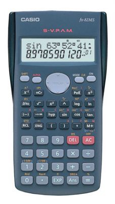 Casio FX-82MS Standart Ms Serisi Bilimsel Hesap Makinesi