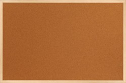 Akyazı pano - Panda 60x90cm Ahşap Çerçeve Mantar Pano 116