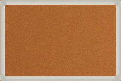 Akyazı pano - Panda 30x45cm Alüminyum Çerçeve Mantar Pano 141