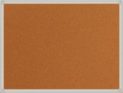 Akyazı pano - Panda 45x60cm Alüminyum Çerçeve Mantar Pano 143