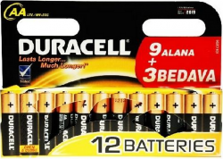 Duracell - Duracell AA Kalem Pil 10 lu Paket