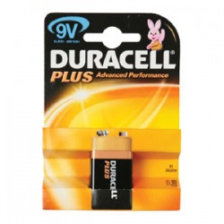 Duracell - Duracell 9 Volt Pil