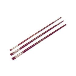 Pebeo - Pebeo 210 Serisi Saf Samur Yassı Fırça No: 2 Pebeo - Pebeo 210 Serisi Saf Samur Yassı Fırça No: 2