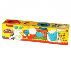 Play-Doh - Play-Doh Oyun Hamuru 4 Renk