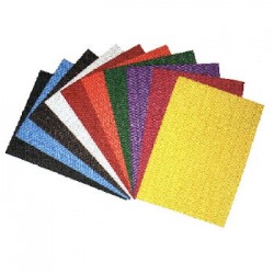 Lino - Dalga Desenli Kabartmalı Eva A4 10 Renk