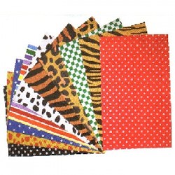 Lino - Baskılı Eva A4 10 Desen