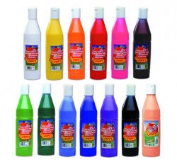 Jovi - Jovi 500 ml Şişe Guaj Boya