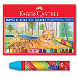 Faber Castell Pastel Boya 18 Renk